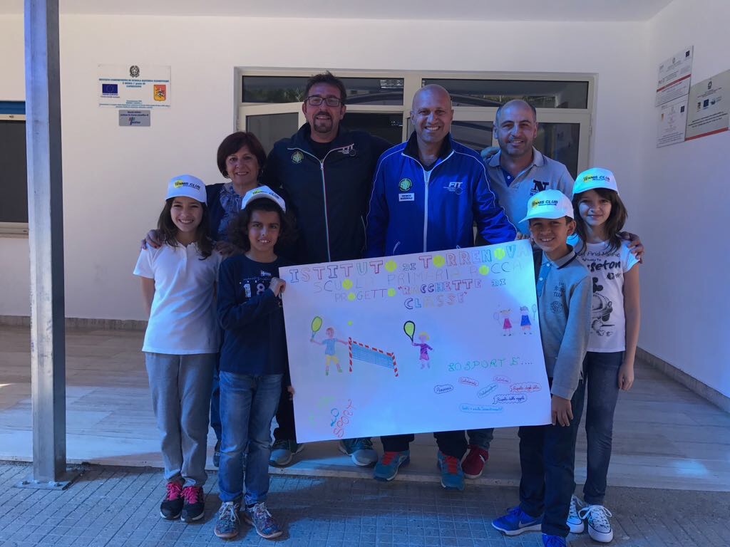 Progetto racchette di classe 2016/21017