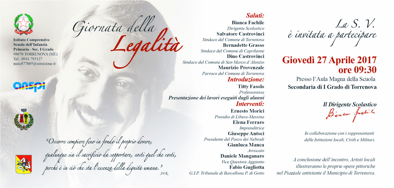 convegno legalità 2017