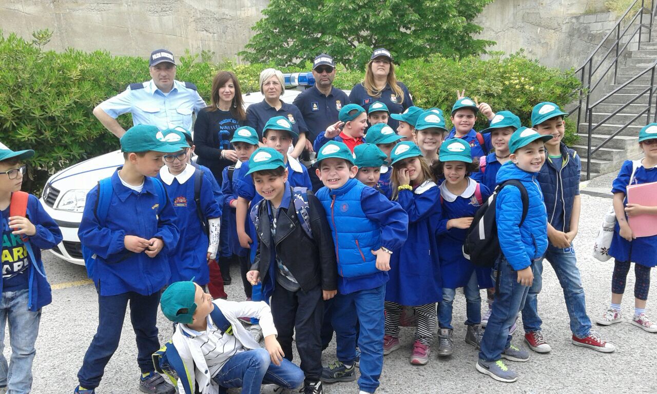Progetto “Io cittadino del territorio” classe IID Scuola Primaria di Rocca di Caprileone