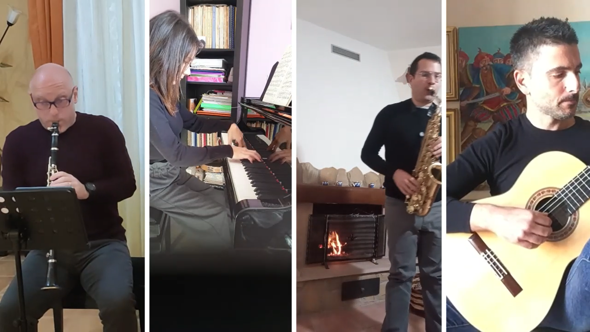 i docenti dell’indirizzo musicale