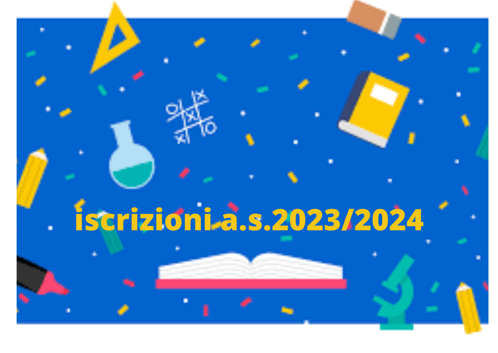 iscrizioni a.s.2023/2024