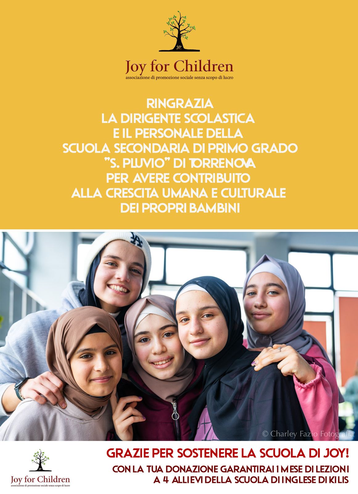 progetto Joy for Children