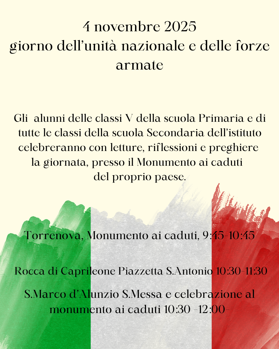 4 novembre 2025